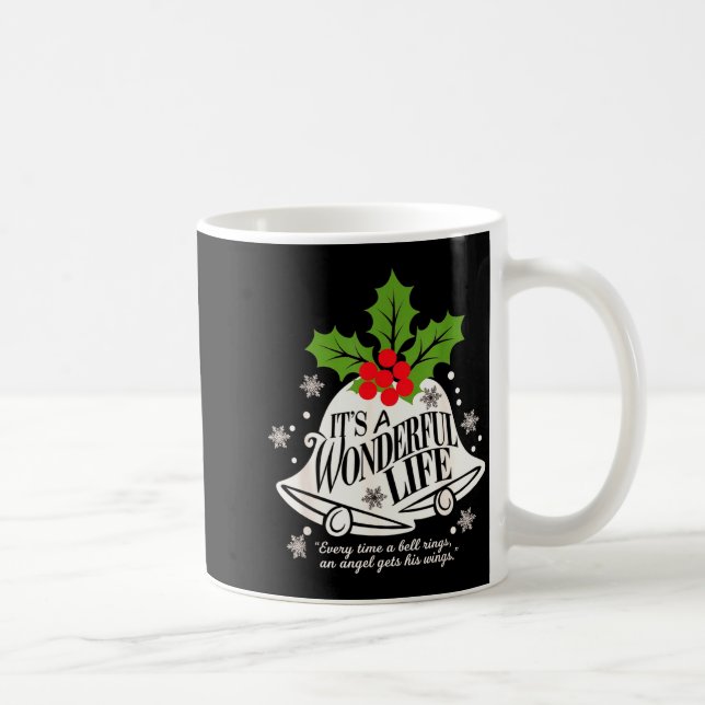 It's A Wonderful Life Everytime A Bell Rings Chris Coffee Mug (Right)