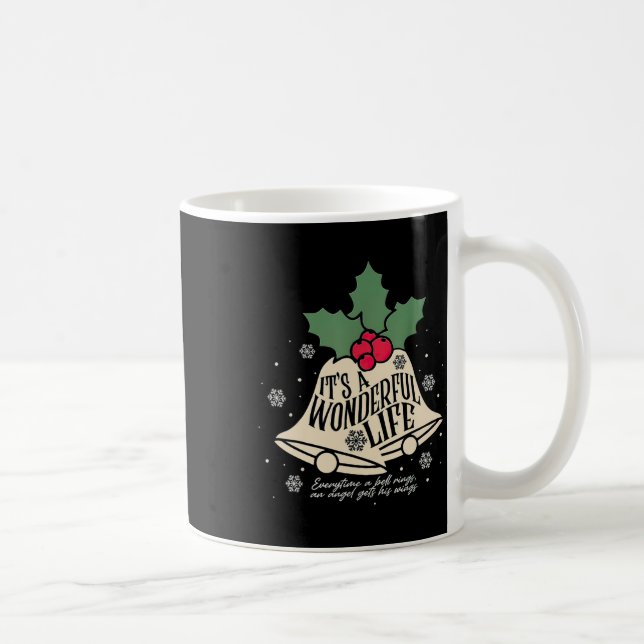 It's A Wonderful Life Everytime A Bell Rings Chris Coffee Mug (Right)
