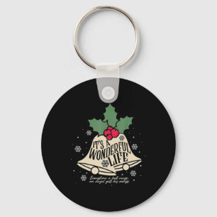 It's A Wonderful Life Everytime A Bell Rings Chris Key Ring