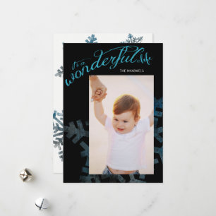 It's A Wonderful Life Photo Holiday Card