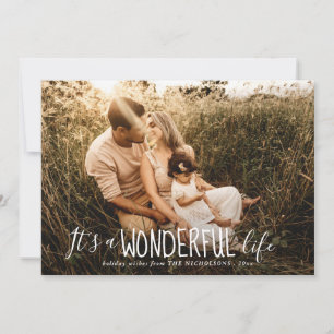 Its A Wonderful Life   Whimsical   Holiday Photo
