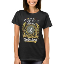 It's A Zufelt Thing You Couldn't Understand