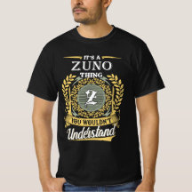 It's A Zuno Thing You Couldn't Understand