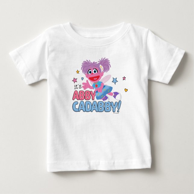 It's Abby Cadabby! Baby T-Shirt (Front)