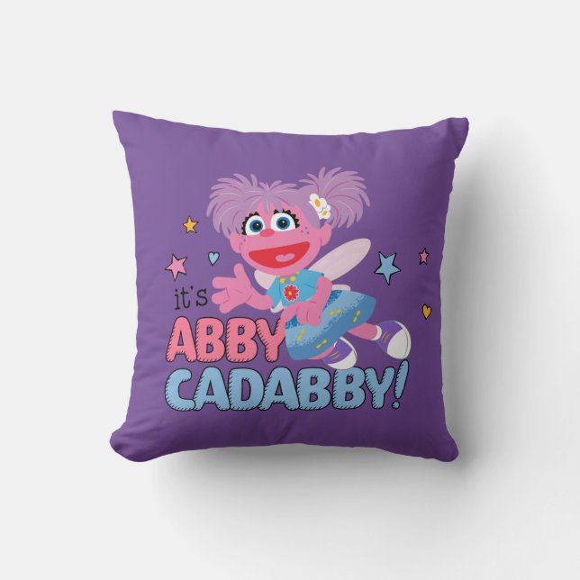 It's Abby Cadabby! Cushion (Front)