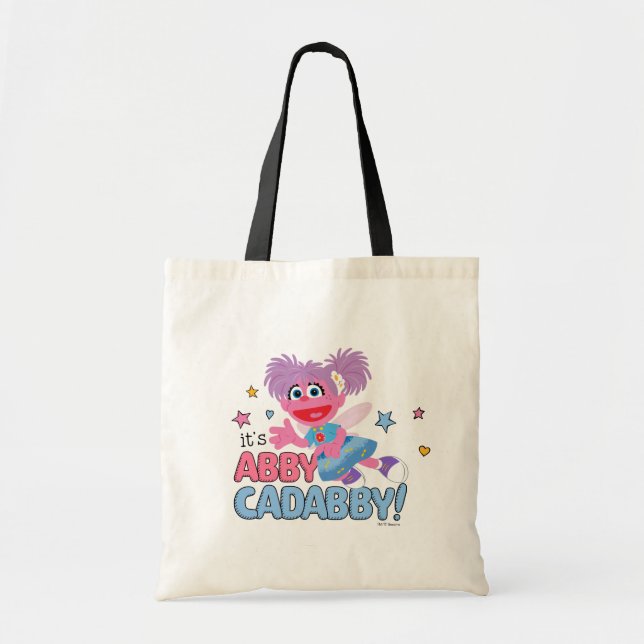 It's Abby Cadabby! Tote Bag (Front)