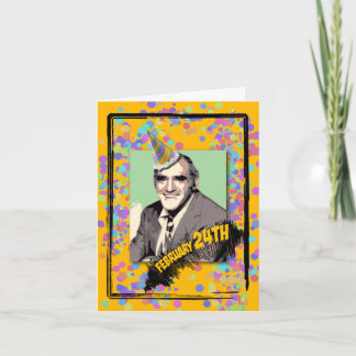 It's Abe Vigoda's Birthday! Card