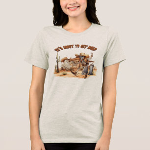 It's About Get Wild Tri-Blend Shirt