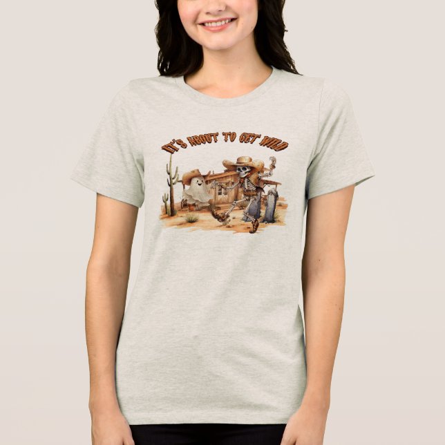 It's About Get Wild Tri-Blend Shirt (Front)