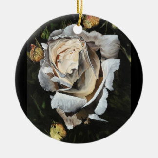 It's About Love Ceramic Ornament