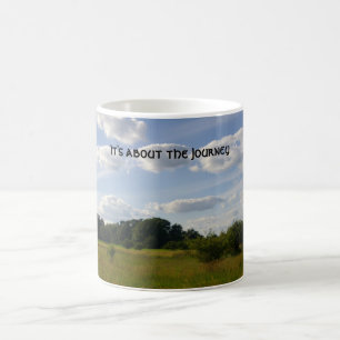 It's about the Journey Coffee Mug