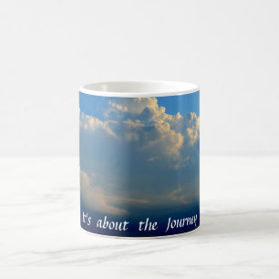 It's about the Journey Coffee Mug