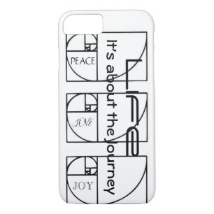 It's about the Journey -iphone case
