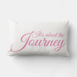 It's about the Journey Lumbar Cushion