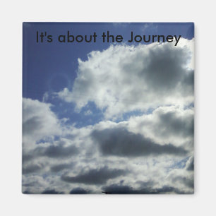 It's about the Journey Magnet