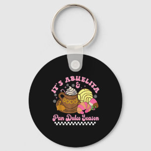 It's Abuelita & Pan Dulce Season Hot Chocolate Key Ring