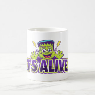It's alive! coffee mug