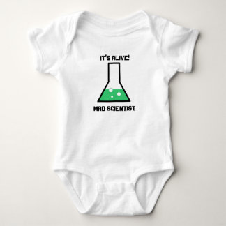 It's ALIVE! Mad Scientist Baby Bodysuit