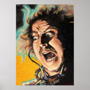 Its alive Young Frankenstein Poster