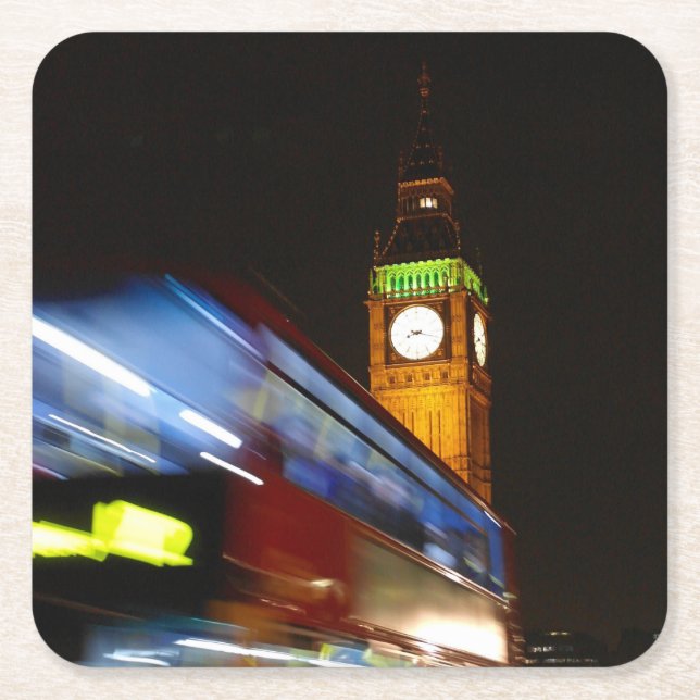 It's All a Blur When You're in London Coaster (Front)