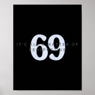 It's All A Of Perspective 4 Poster