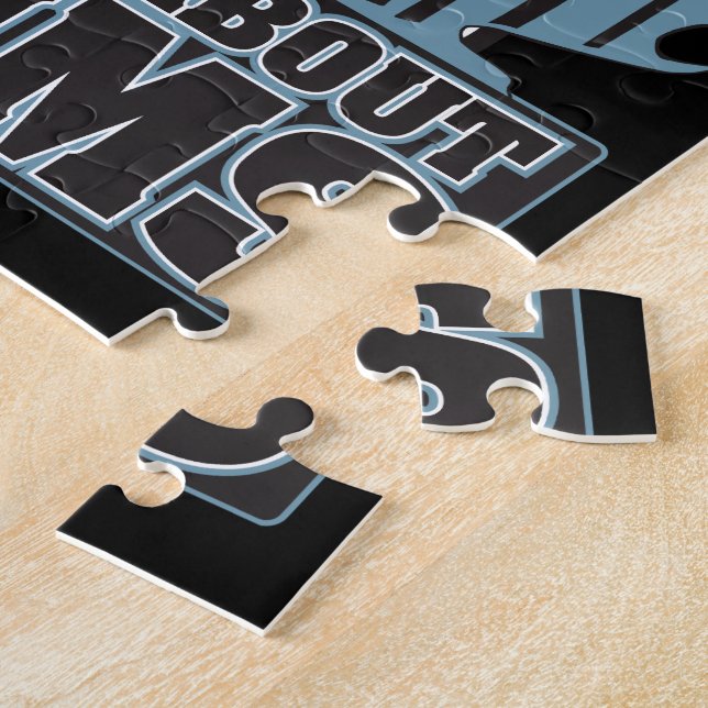 It's All About Drums Jigsaw Puzzle (Side)