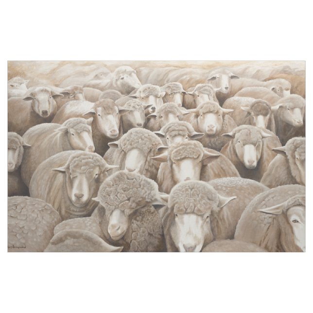 "It's All About Ewe" Sheep Fabric (Yard)