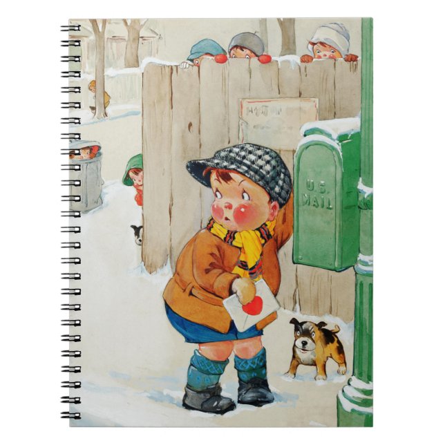 It's all about Love.Valentine's Day Gift Notebooks (Front)