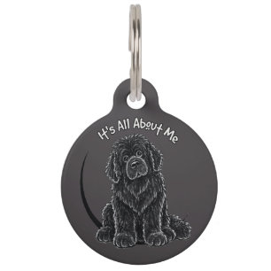 It's All About Me (as it should be) Pet Tag