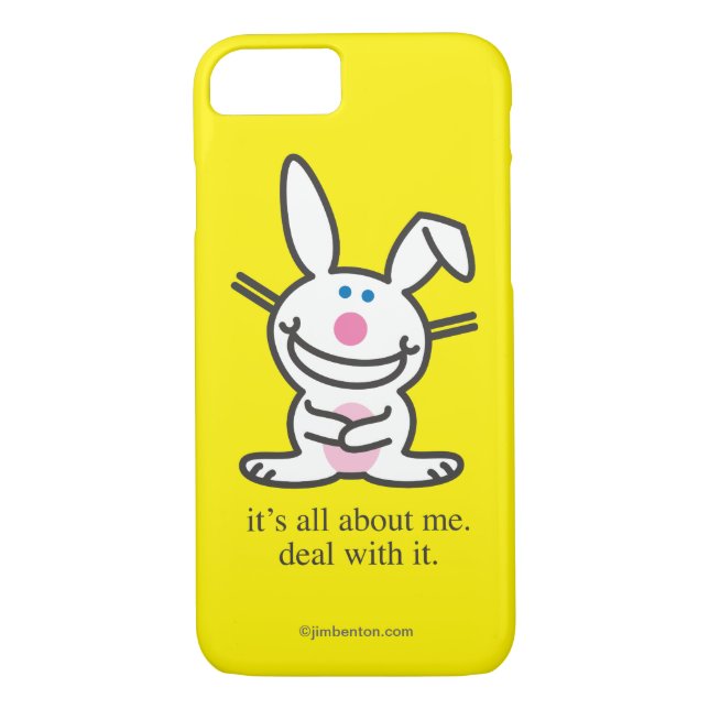 It's All About Me Case-Mate iPhone Case (Back)