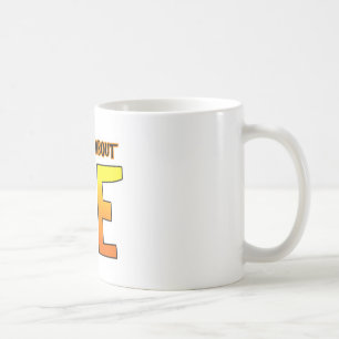 IT'S ALL ABOUT ME COFFEE MUG
