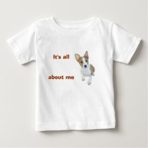 It's all about me infant tee