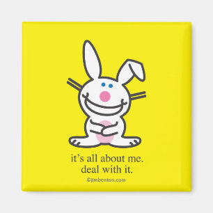 It's All About Me Magnet