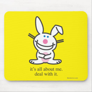 It's All About Me Mouse Pad