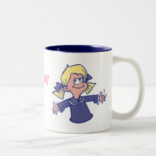 IT'S ALL ABOUT ME! Two-Tone COFFEE MUG