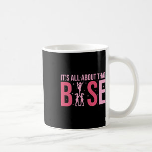 Its All About That Se Cheer Funny Cheerleader Chee Coffee Mug