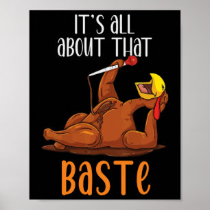 Its All About That Ste Funny Thanksgiving Christma Poster