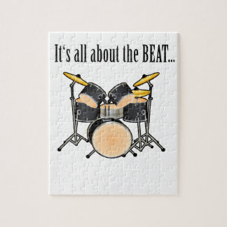 It's All About The Beat Jigsaw Puzzle