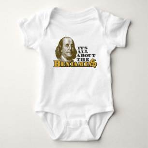 It's All About the Benjamins Baby Bodysuit