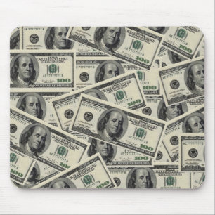 It's All About The Benjamins Mouse Pad