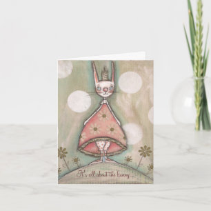 It's All About the Bunny Holiday Card