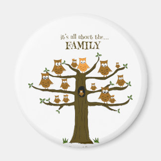 It's All About the Family Magnet