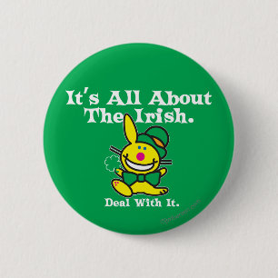 It's All About The Irish (green) 6 Cm Round Badge
