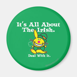 It's All About The Irish (green) Magnet
