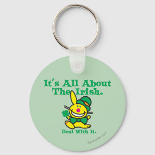 It's All About The Irish Key Ring