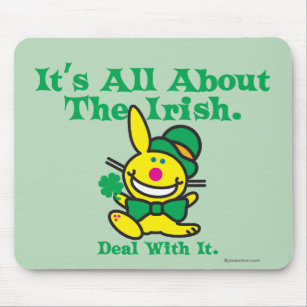 It's All About The Irish Mouse Pad