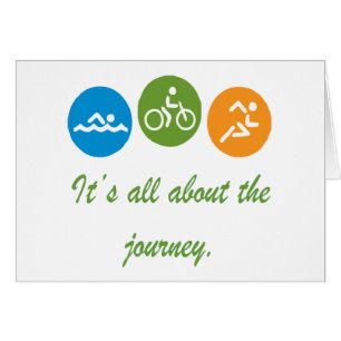It's all about the journey - Triathlon