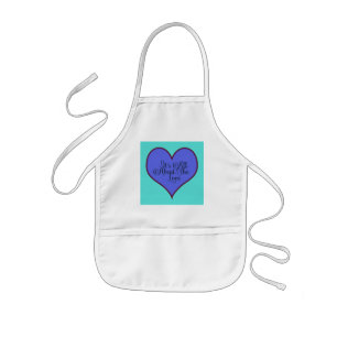 It's All About The Love Kids Apron