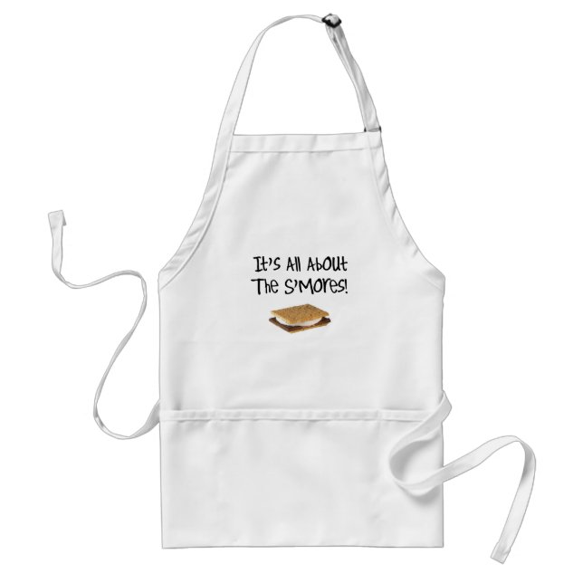 It's All About The S'mores Standard Apron (Front)