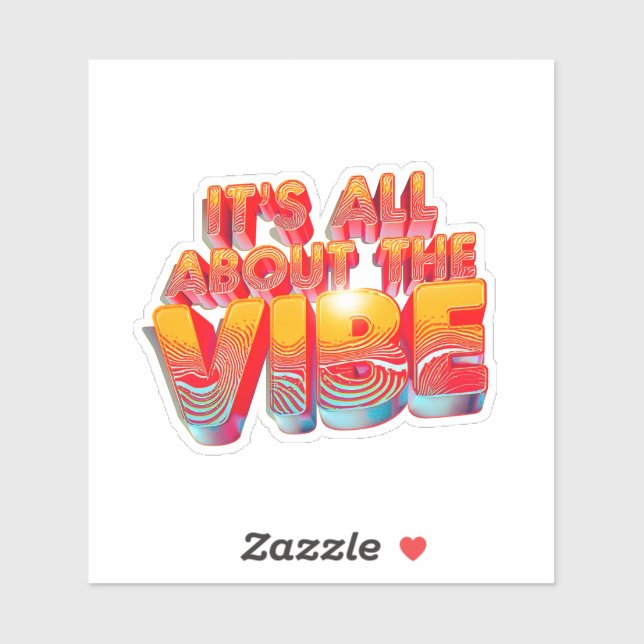 It's All About The Vibe (Sheet)